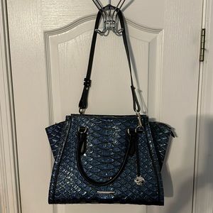 Brahmin Priscilla Satchel, excellent condition